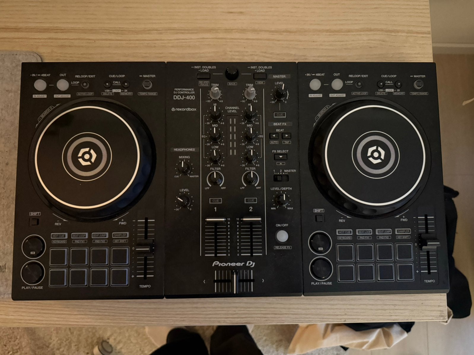 Pioneer DDJ 400, Ophalen, Zo goed als nieuw, Pioneer