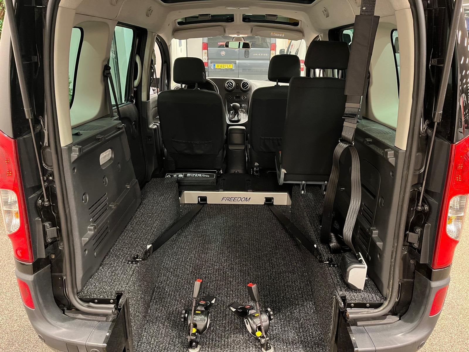 Mercedes Citan Rolstoelauto Automaat XXL-Ombouw 150cm binnen, Auto's, Automaat, 12 maanden, Stof, Gebruikt