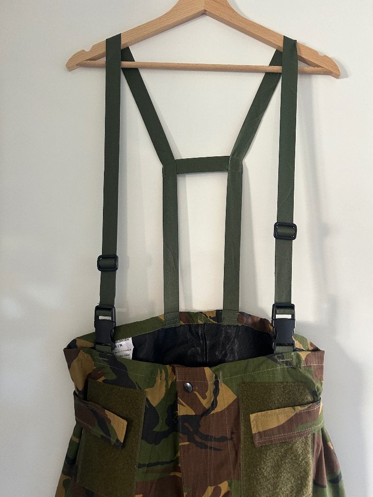Nederlandse Defensie NBC M2000 camouflagebroek, Ophalen of Verzenden, Zo goed als nieuw