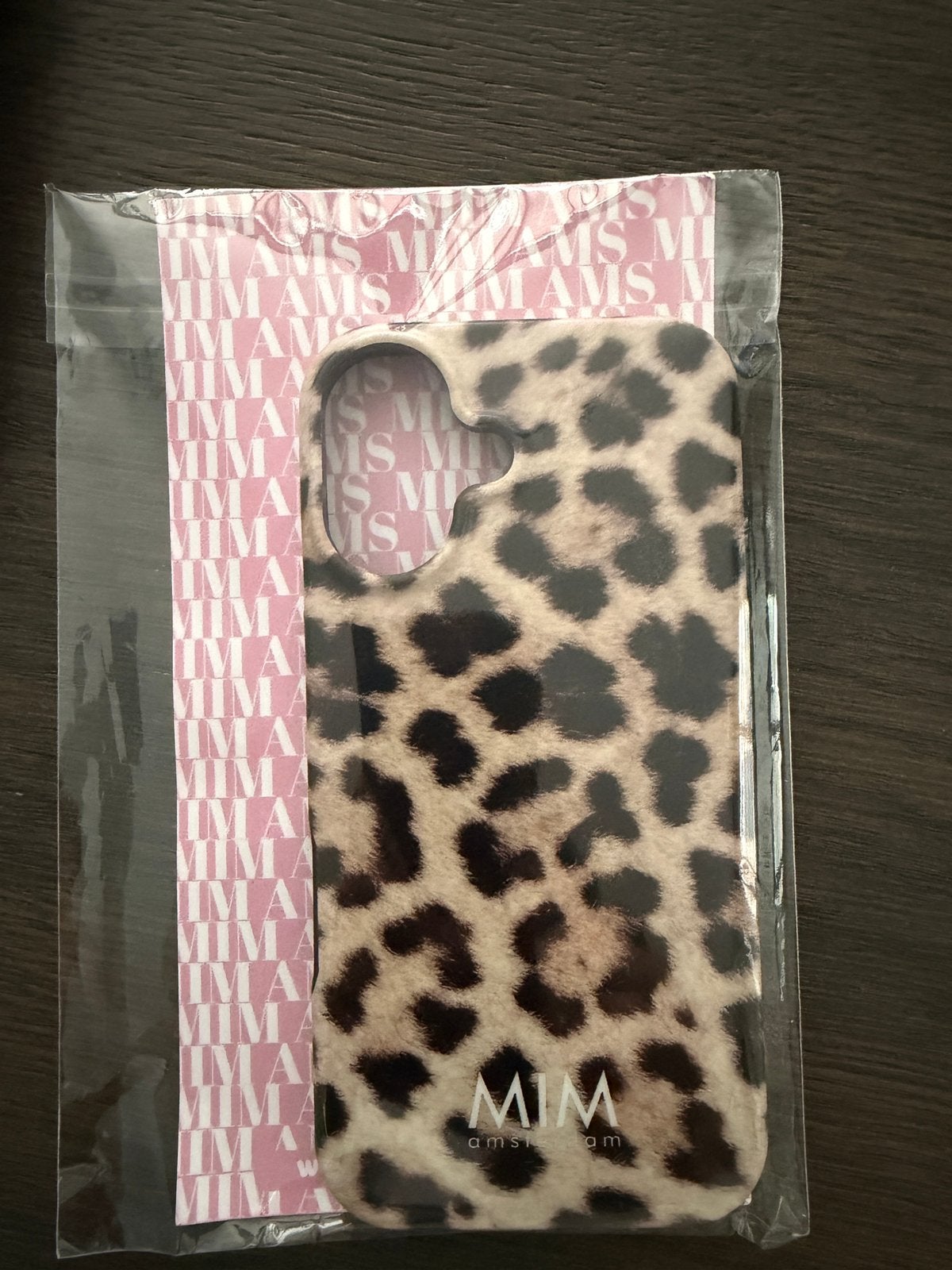 Mim iphone 16 case., Ophalen, Zo goed als nieuw