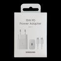 Samsung USB-C Adapter met kabel - 15W - 1m - Wit, Diversen, Schrijfwaren, N, N, Nieuw, Ophalen of Verzenden