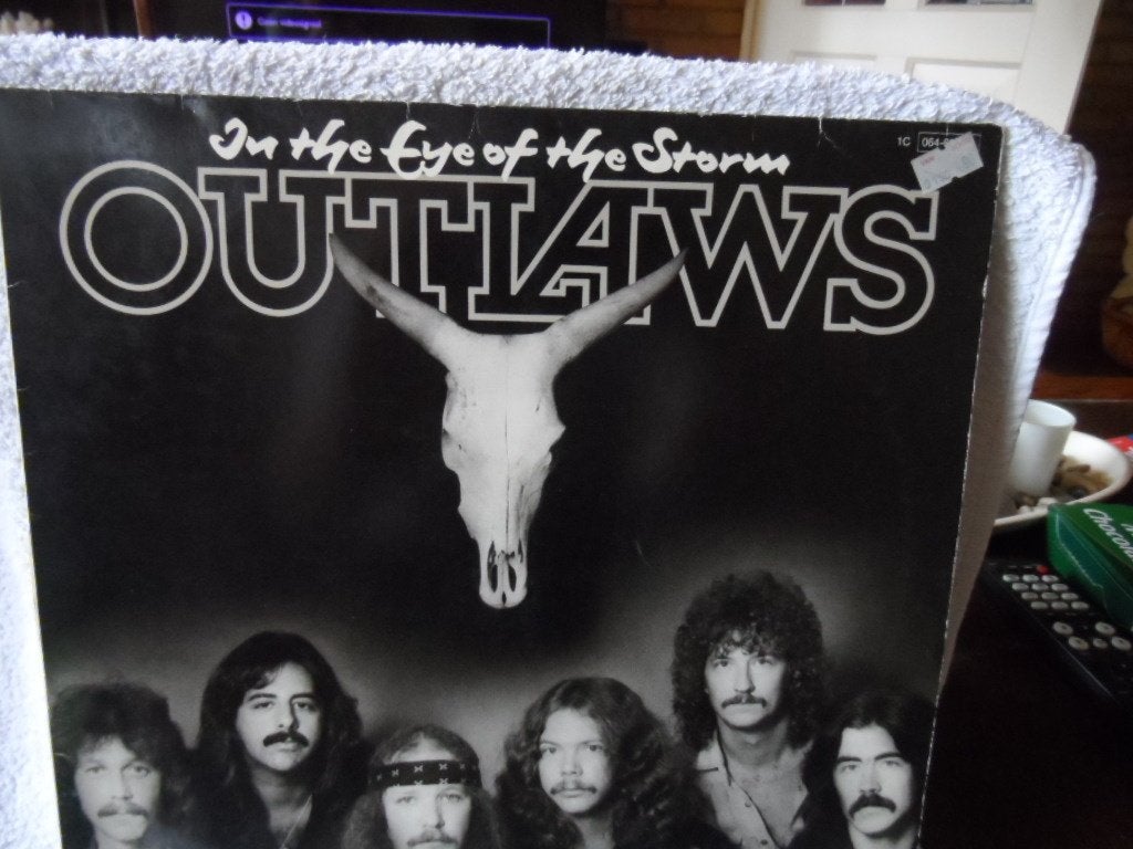 lp the outlaws, Ophalen of Verzenden, Gebruikt, 12 inch, Poprock