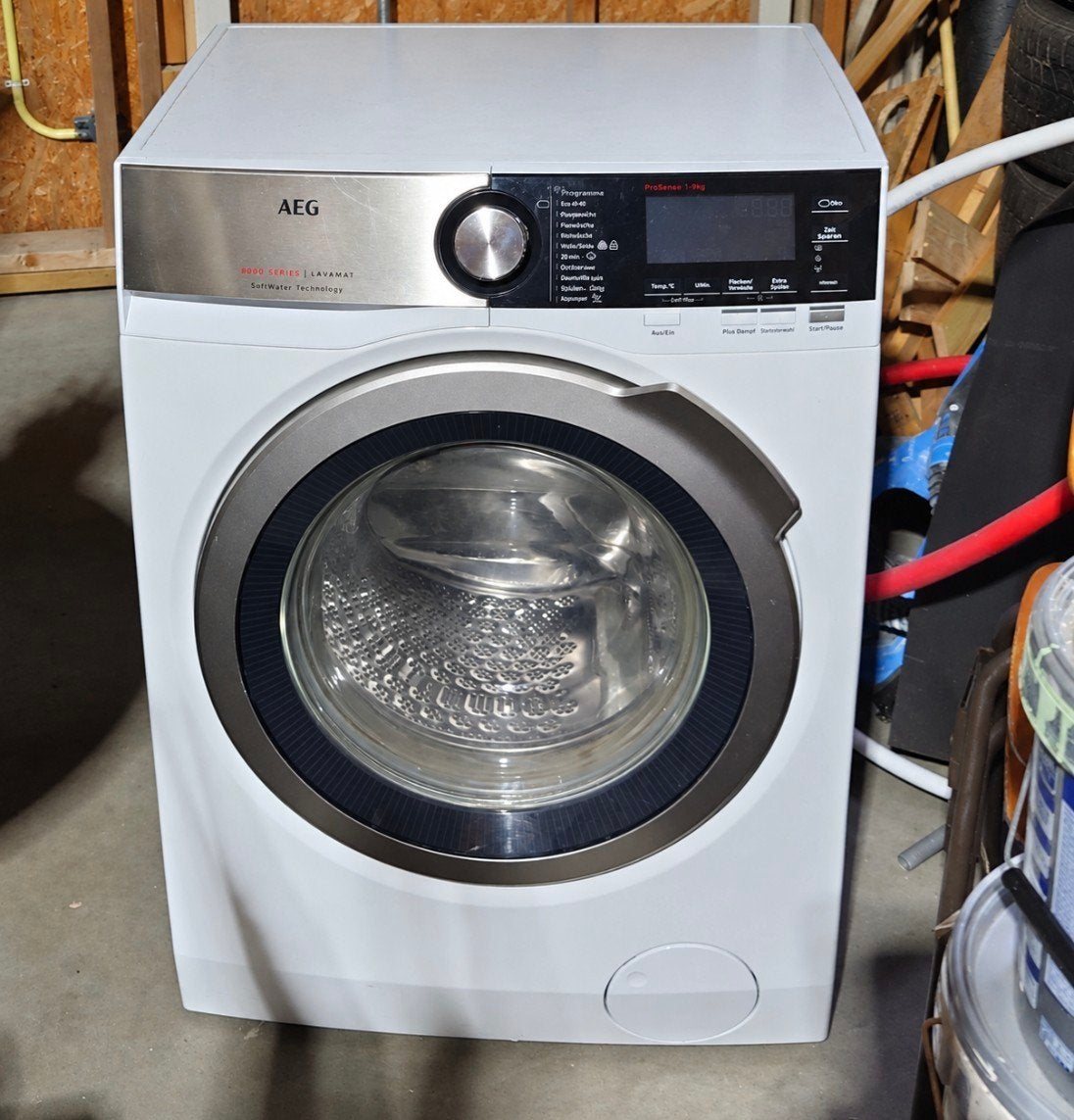 AEG L9FE96CS wasmachine defect – voor reparatie / onderdelen, Witgoed en Apparatuur, Ophalen of Verzenden