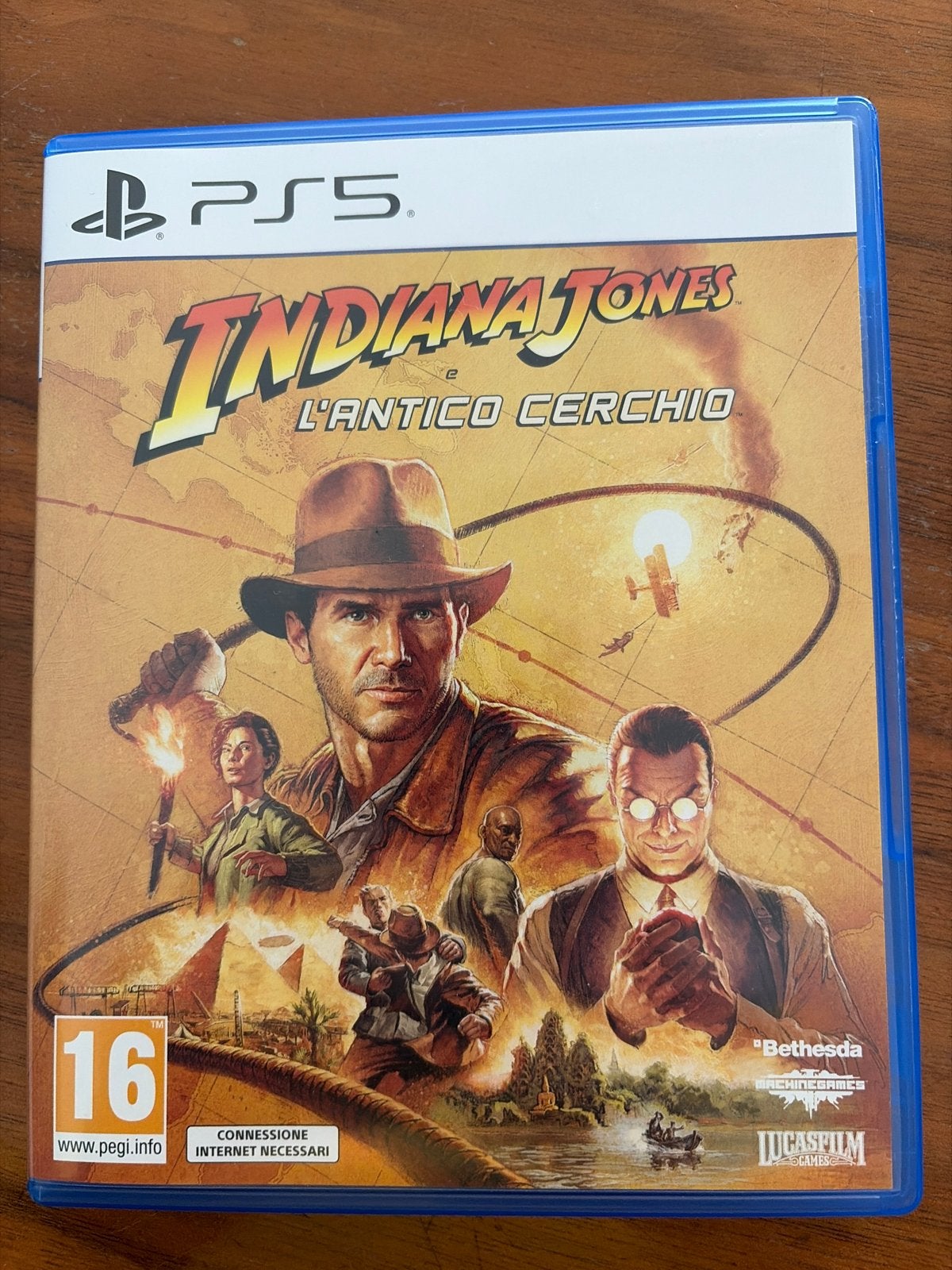 Indiana Jones and the Great Circle, 1 speler, Zo goed als nieuw, Vanaf 16 jaar, Ophalen