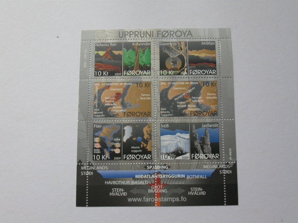 Faroer, Ophalen of Verzenden, Denemarken, Postfris