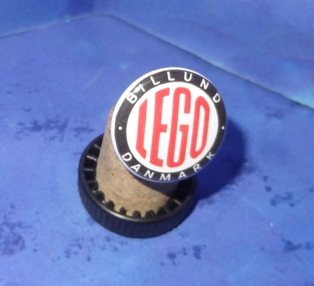 lego Button No 66666, Gebruikt, Overige thema's, Verzenden, Lego