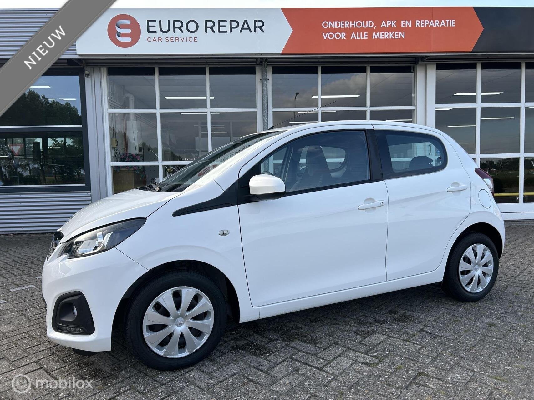 Peugeot 108 1.0 e-VTi Active 5drs., Voorwielaandrijving, Gebruikt, Euro 6, 4 stoelen