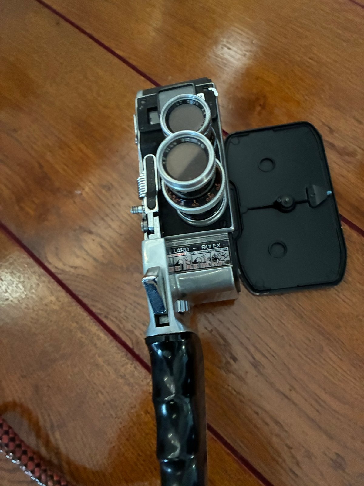 Vintage Paillard Bolex 8mm filmcamera, Ophalen, 8mm, Camera