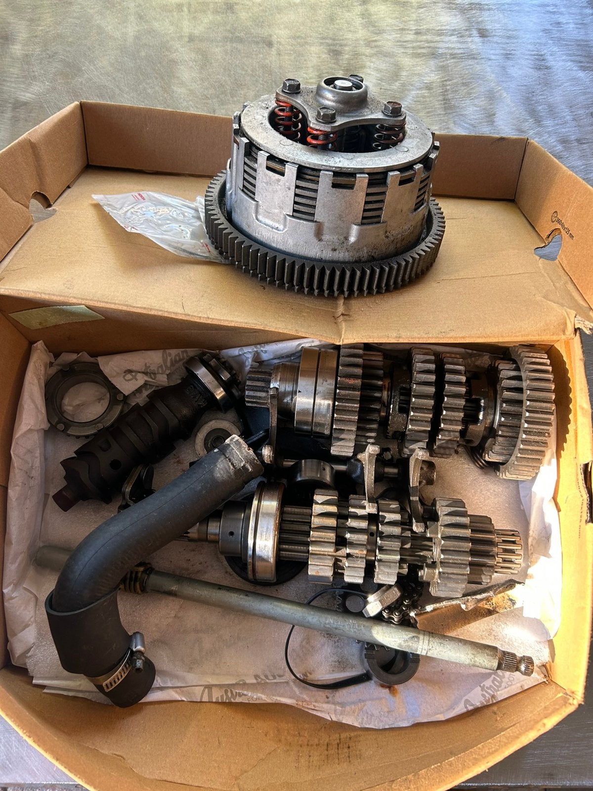 Koppeling + versnellingbaktandwielen cb600, Motoren, Ophalen of Verzenden