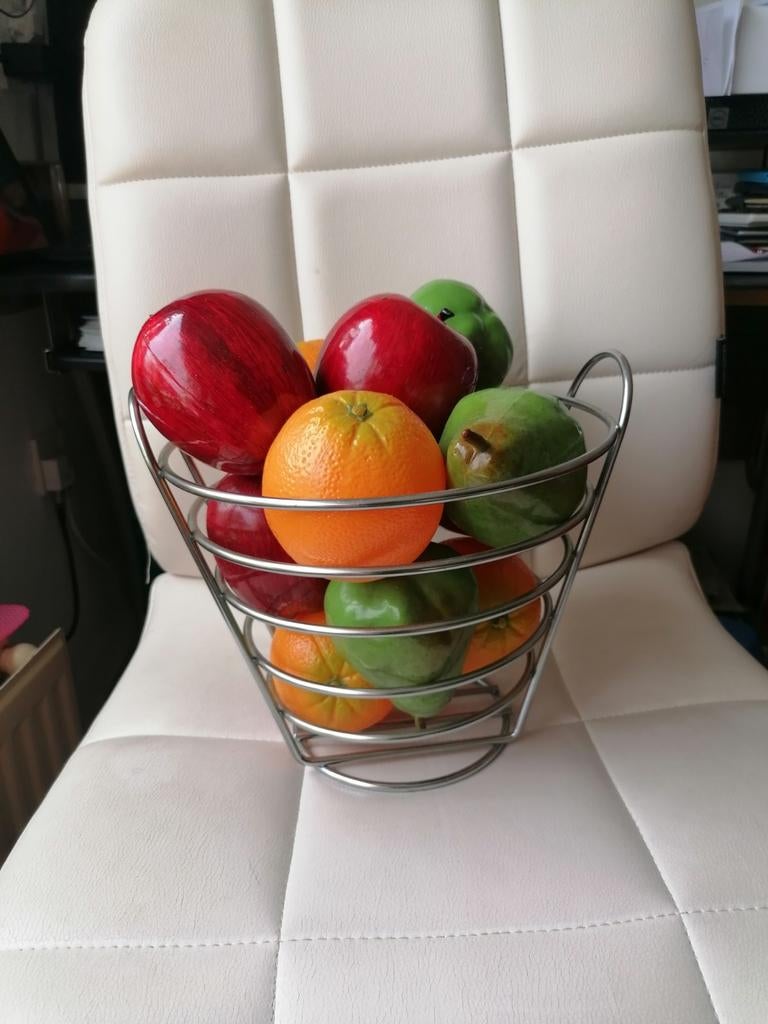 Fruitschaal, Ophalen of Verzenden, Nieuw, Rond, Glas