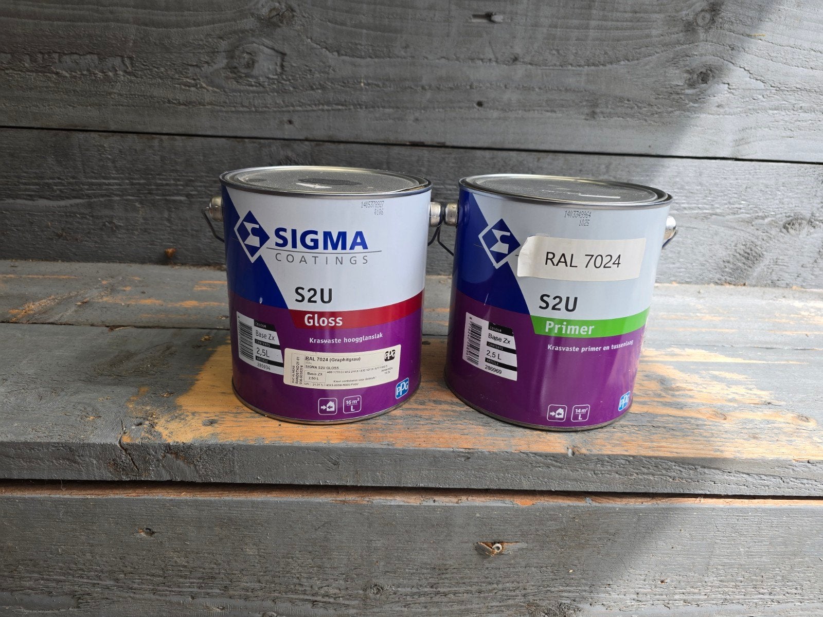Sigma primer en verf, Ophalen of Verzenden, Nieuw, Wit