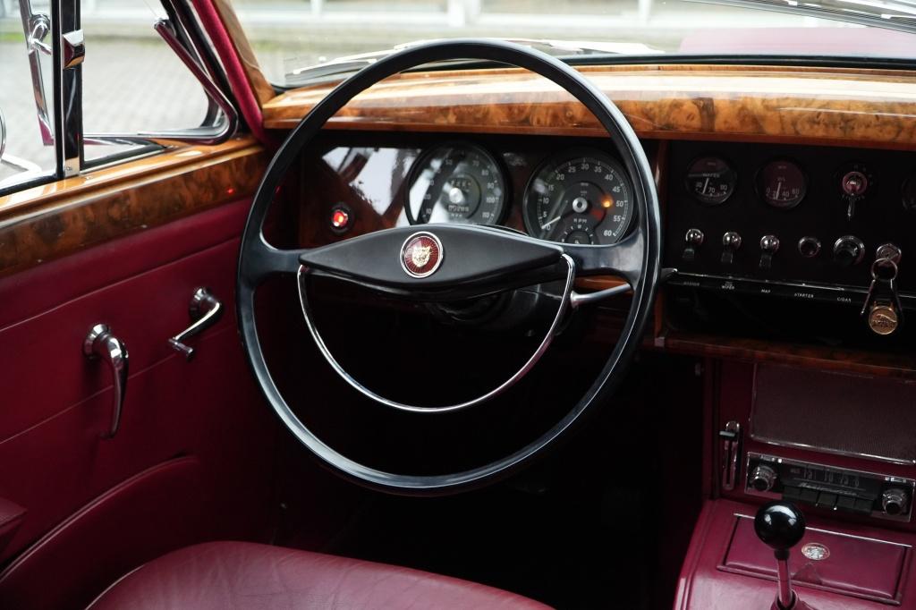 Jaguar MK II 3.4L (bj 1960), Auto's, Oldtimers, Radio, Leder, Handgeschakeld, Sedan