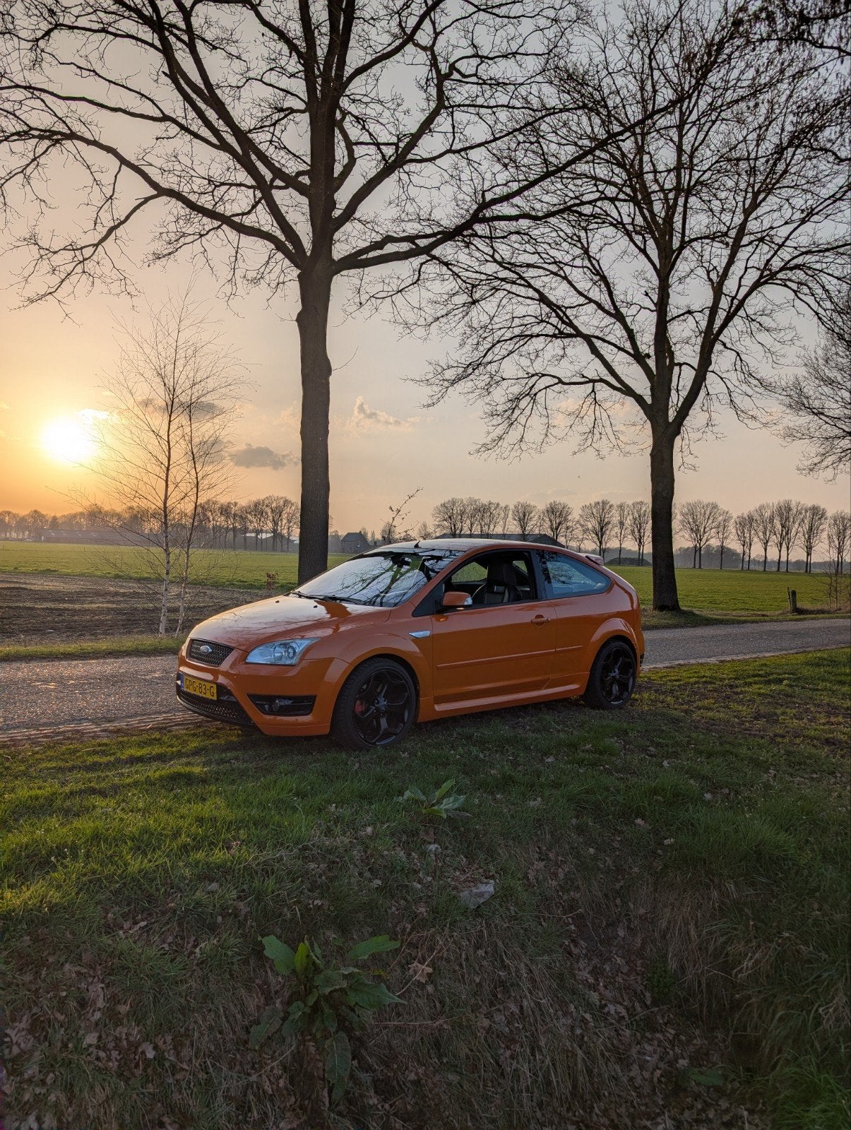 Ford Focus 2.5 20V Turbo 166KW 3D 2006, Auto's, Overige kleuren, 2521 cc, 11 km/l, Handgeschakeld