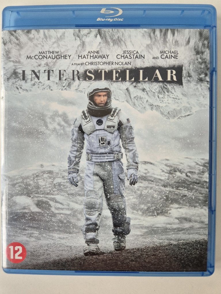 Interstellar - van Christopher Nolan - 2-Disc - uit 2014, Cd's en Dvd's, Blu-ray, Ophalen of Verzenden, Zo goed als nieuw, Science Fiction en Fantasy