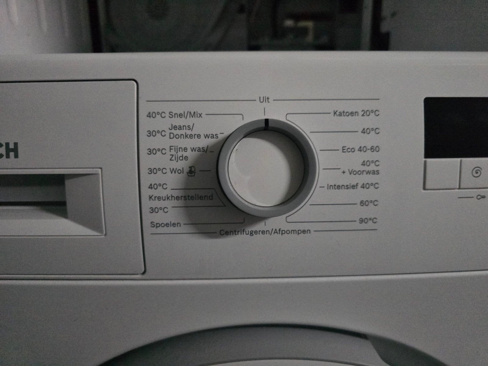 Prachtige ruime Bosch Serie2 wasmachine! Garantie! Witgood, Witgoed en Apparatuur, Bosch, Refurbished, Ophalen of Verzenden, 85 tot 90 cm