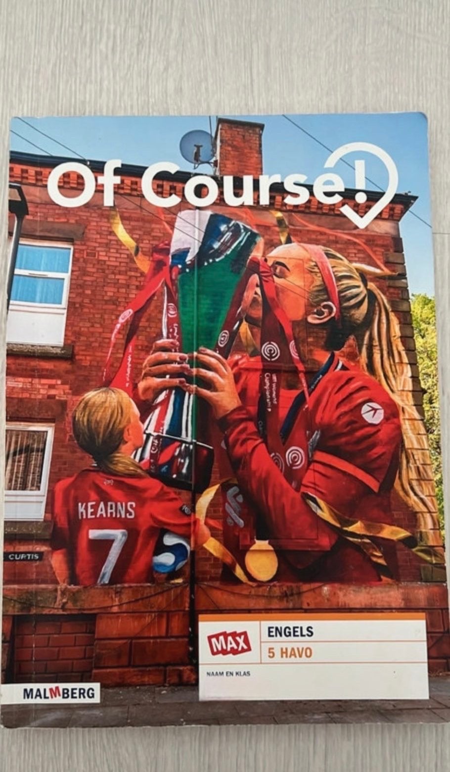 Of Course! Engels 5 HAVO - Malmberg, Ophalen of Verzenden, Alpha, Zo goed als nieuw, HBO