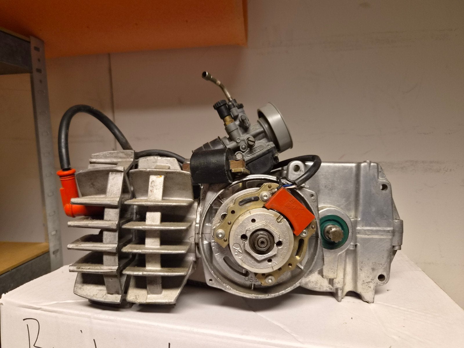 75cc eurokit puch blok, Ophalen, Gebruikt, Blok