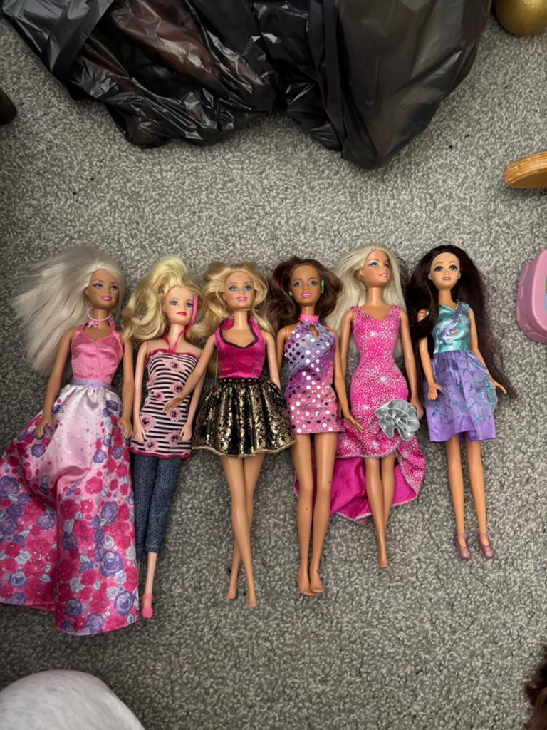 Barbie poppen, Kinderen en Baby's, Speelgoed | Poppen, Ophalen, Gebruikt, Barbie