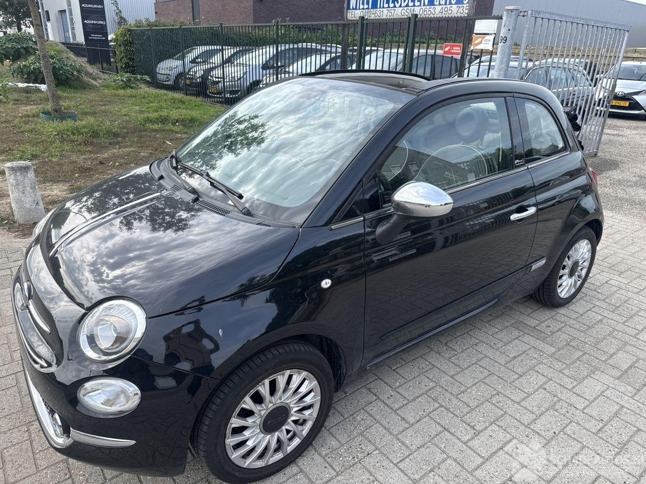 Fiat 500C 1.2 CABRIO MET WAT SPUITWERK BELGIESE AUTO 2015 52, Auto diversen, Webaccessibility@stellantis.com, Stellantis N.V.