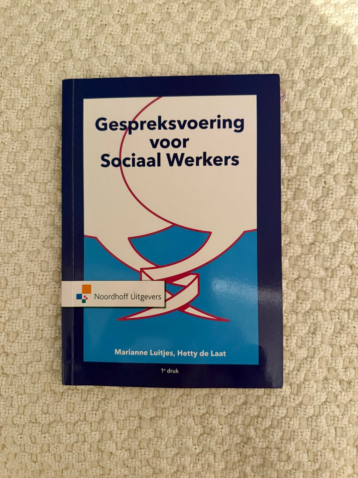Gespreksvoering voor Sociaal Werkers - Studieboek HBO, Boeken, Ophalen of Verzenden, Gamma, Zo goed als nieuw, HBO