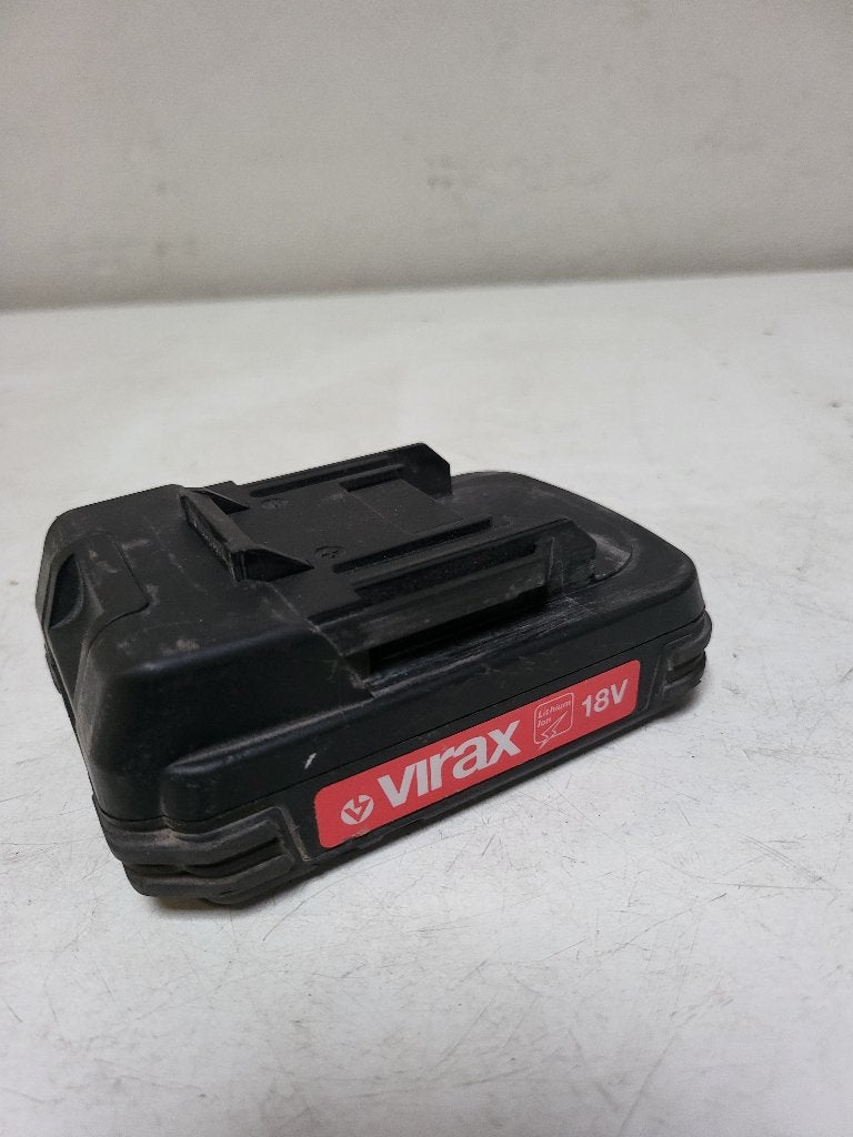 VIRAX 253506 Accu 18V 1,5AH LI-ION, Ophalen of Verzenden, Zo goed als nieuw, Accuboormachine, Overige merken