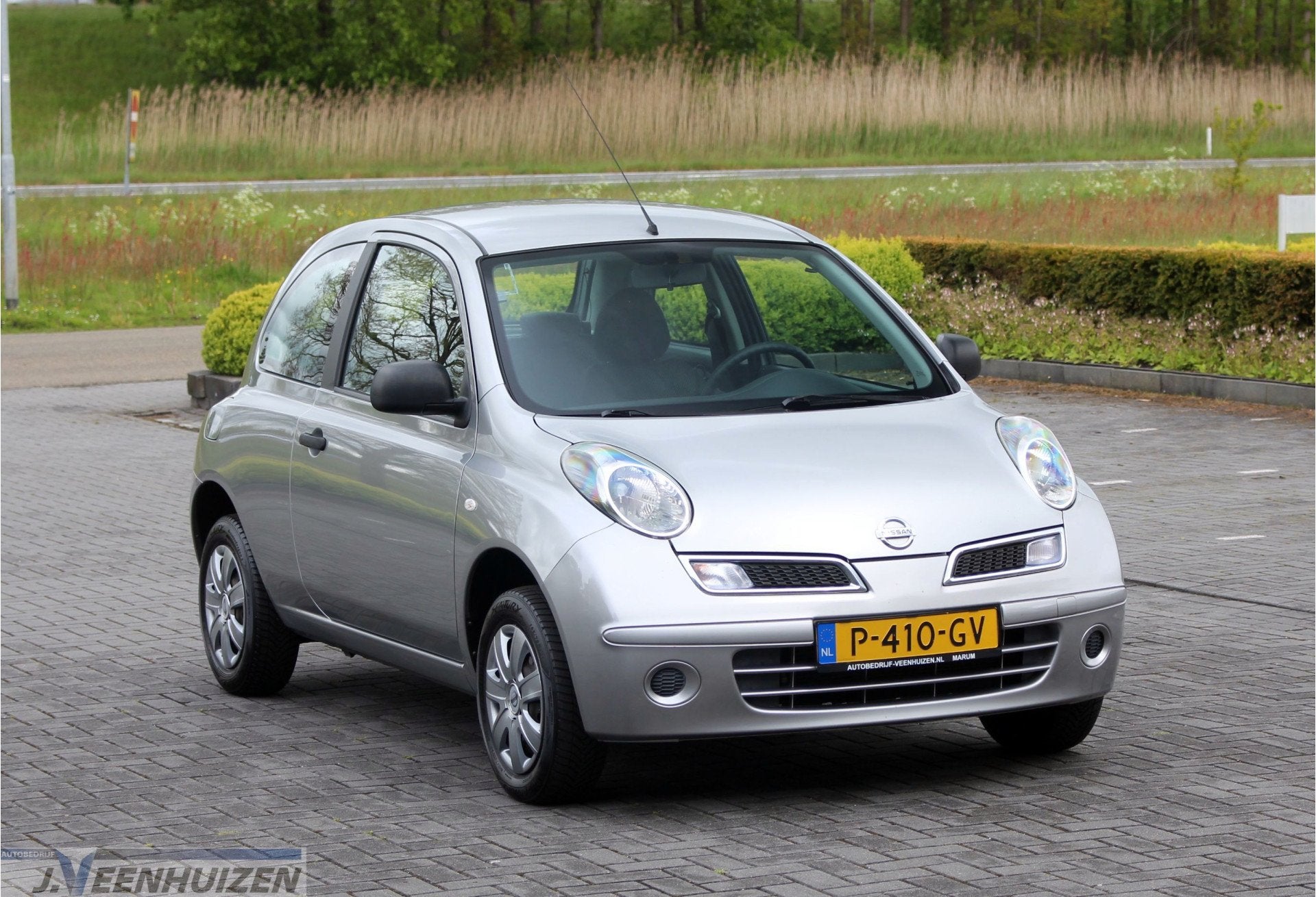 Nissan Micra 1.2 Pure | Airco |️Nieuwe APK, Voorwielaandrijving, Stof, Gebruikt, 4 cilinders