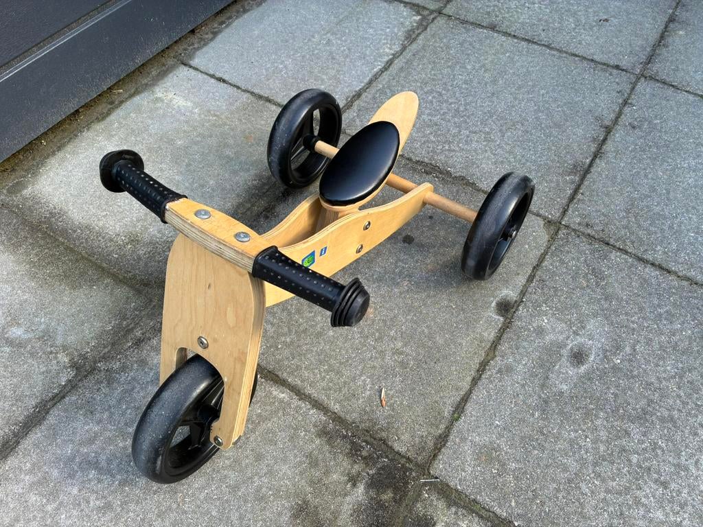 Loop fiets, Ophalen, Zo goed als nieuw