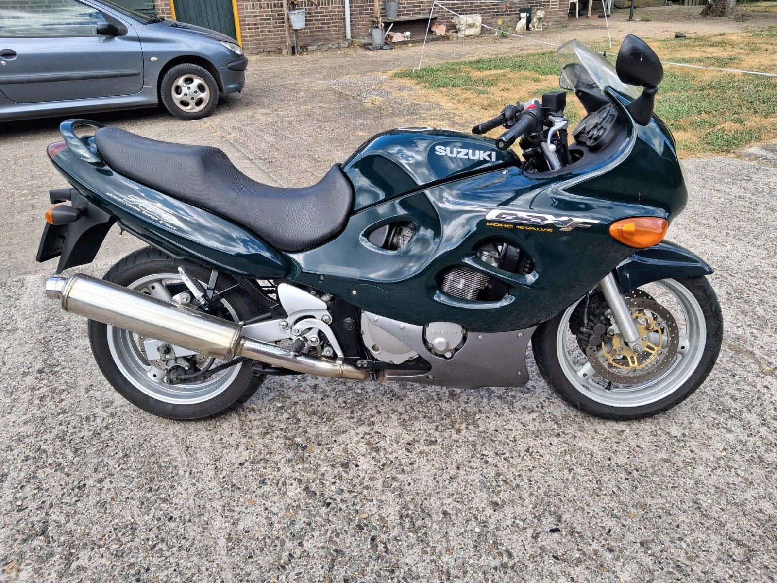 Suzuki gsx 750f, Motoren, Motoren | Suzuki, Bedrijf