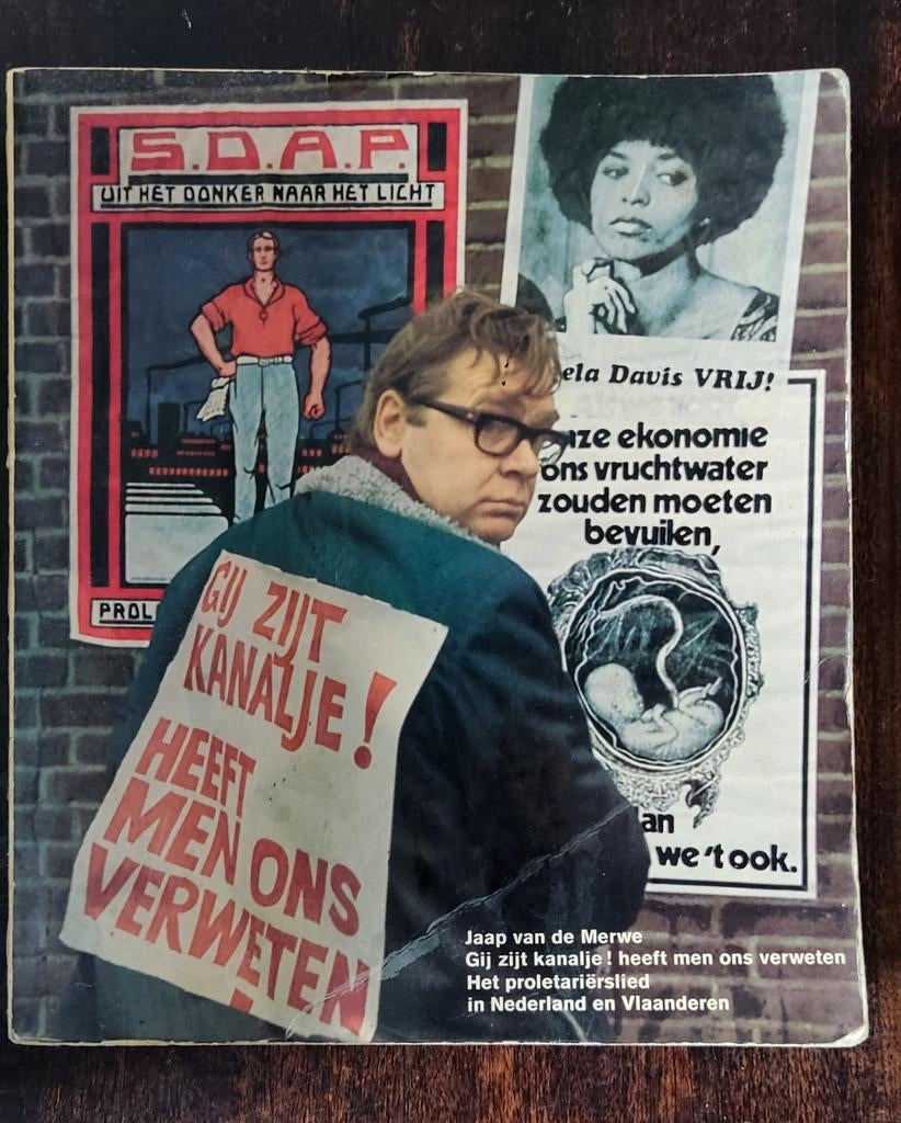 Jaap van de Merwe - Jij bent een kanaal!, Boeken, Ophalen of Verzenden
