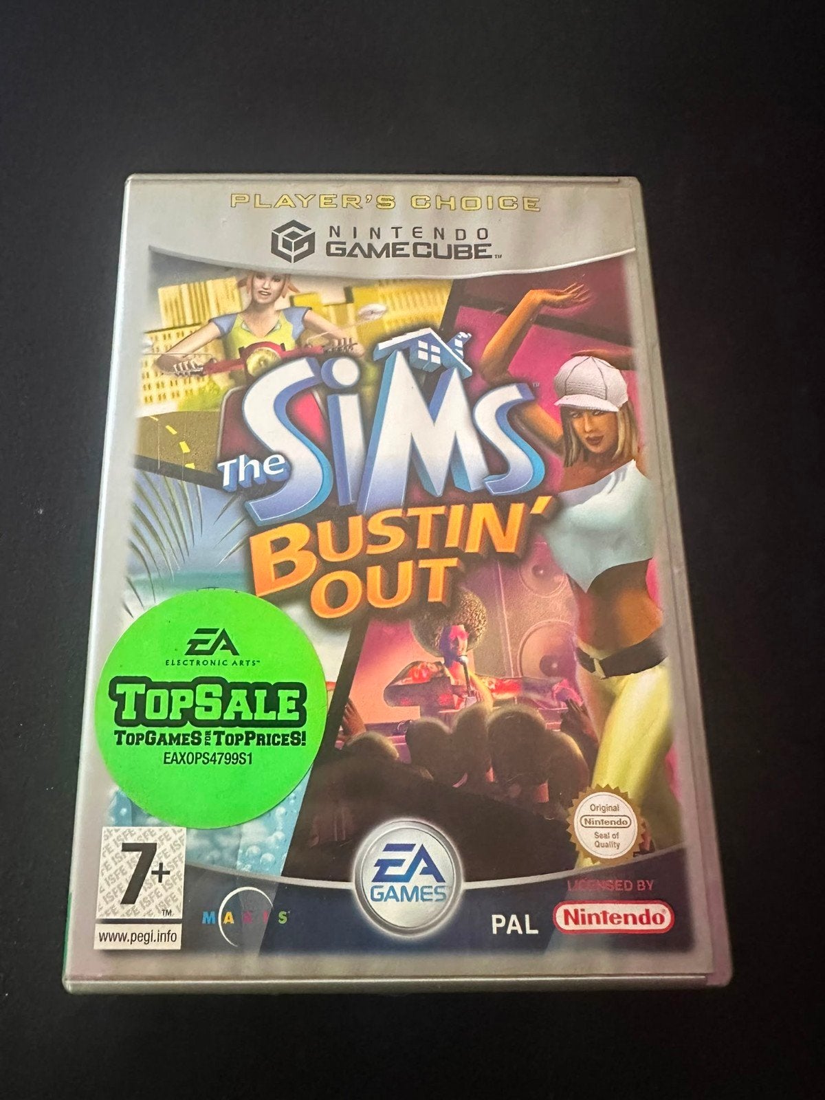 The Sims Bustin' Out - Nintendo GameCube, Gebruikt, 1 speler, Ophalen of Verzenden, Vanaf 7 jaar
