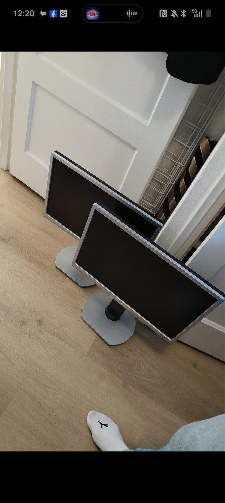 22 inch monitors, Computers en Software, Monitoren, 22 inch, Ophalen, Gebruikt