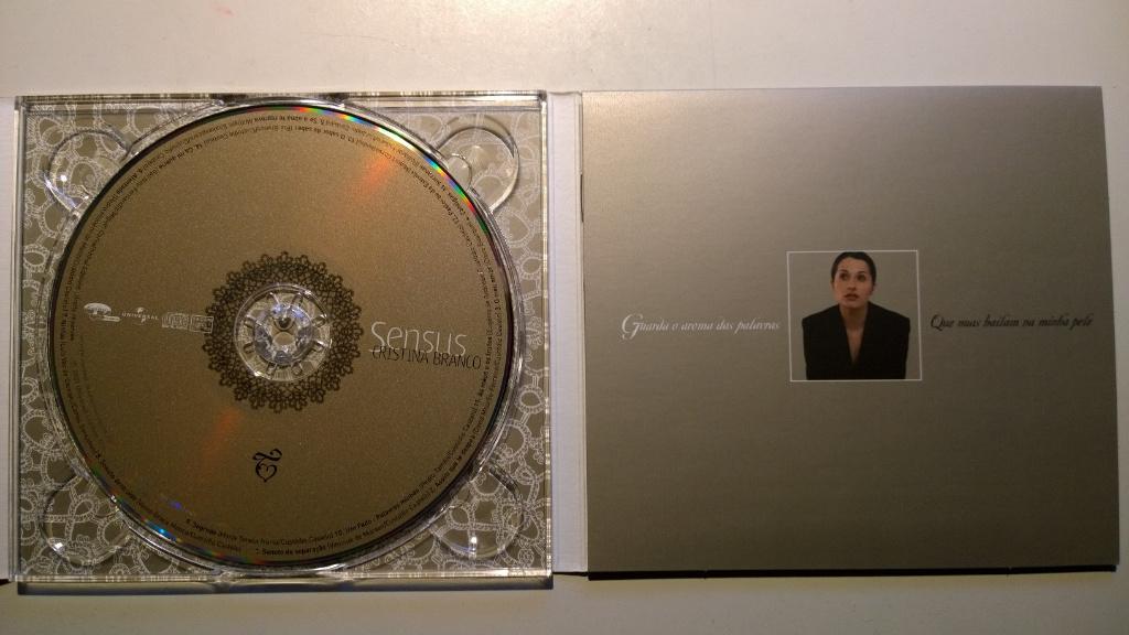 Cristina Branco - Sensus, Ophalen of Verzenden, Zo goed als nieuw