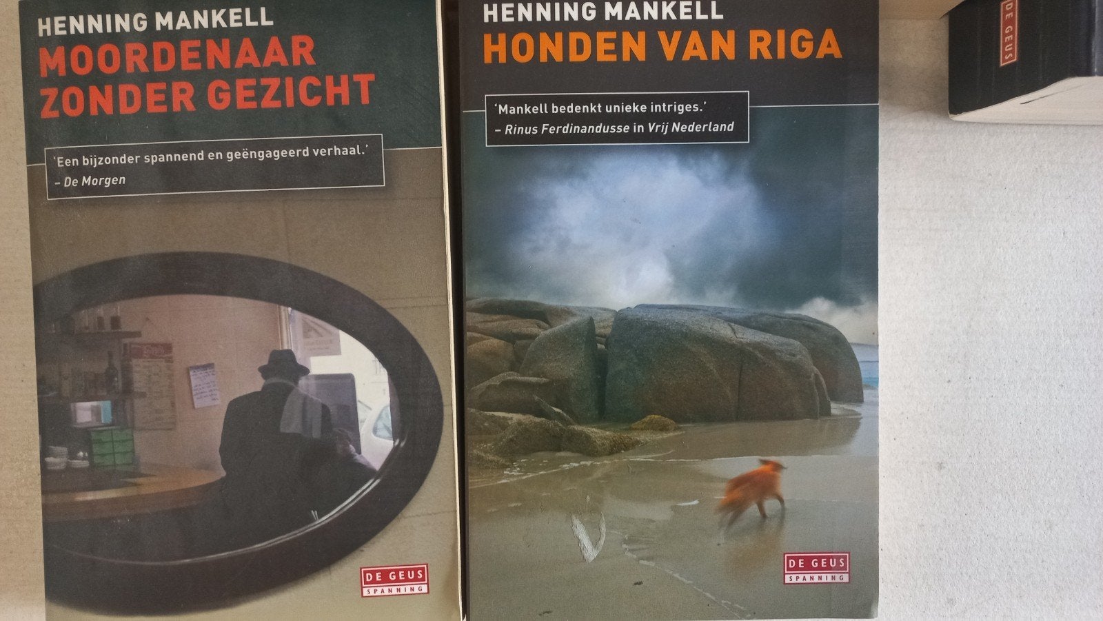 Henning Mankell, Ophalen of Verzenden, Zo goed als nieuw, Henning Mankell