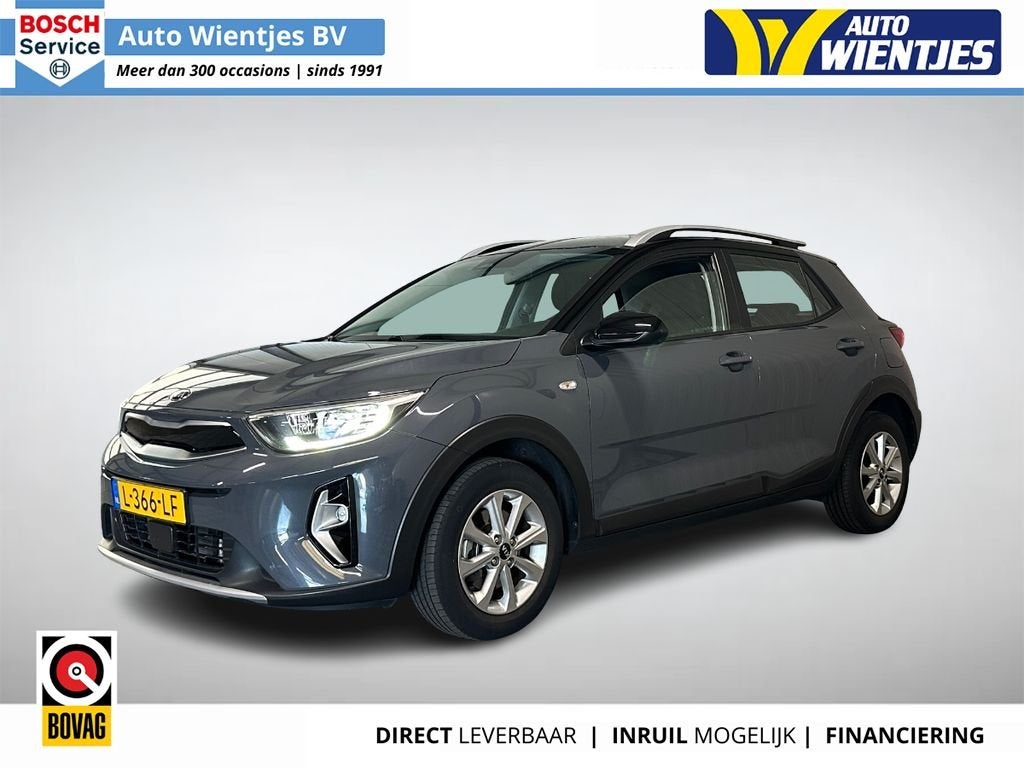 Kia Stonic 1.0 T-GDi MHEV | DynamicLine | Navi | Camera, Auto's, Kia, Bedrijf, Te koop, Stonic, ABS, Achteruitrijcamera, Airbags