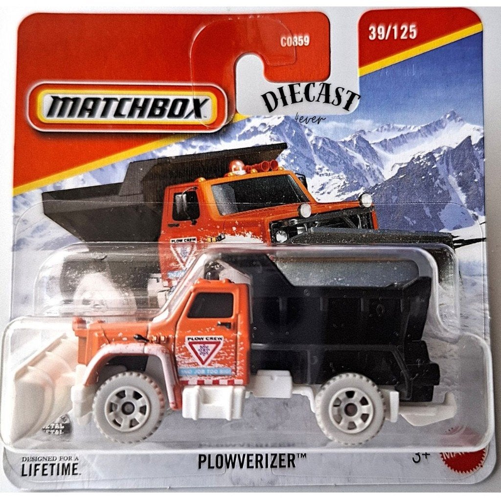 Matchbox Plowverizer, Ophalen, Nieuw, Auto