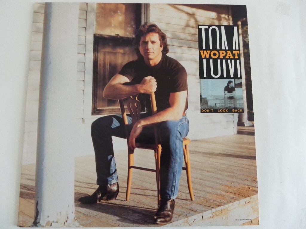 LP Tom Wopat - Don't Look Back, Ophalen of Verzenden, 1980 - 1989, Zo goed als nieuw, 12 inch