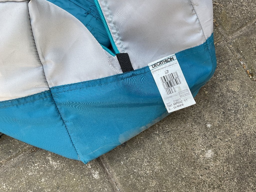 Quechua Arpenaz Family 4.1 Tent - 4 persoons, Ophalen, Zo goed als nieuw, Tot en met 4