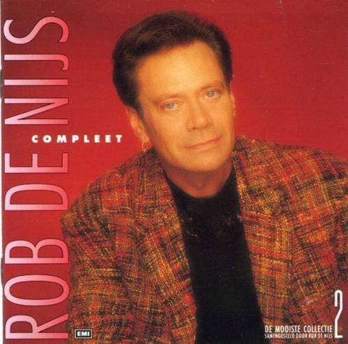 Rob de Nijs – Compleet 2 CD, Verzenden, Zo goed als nieuw, Pop, Album