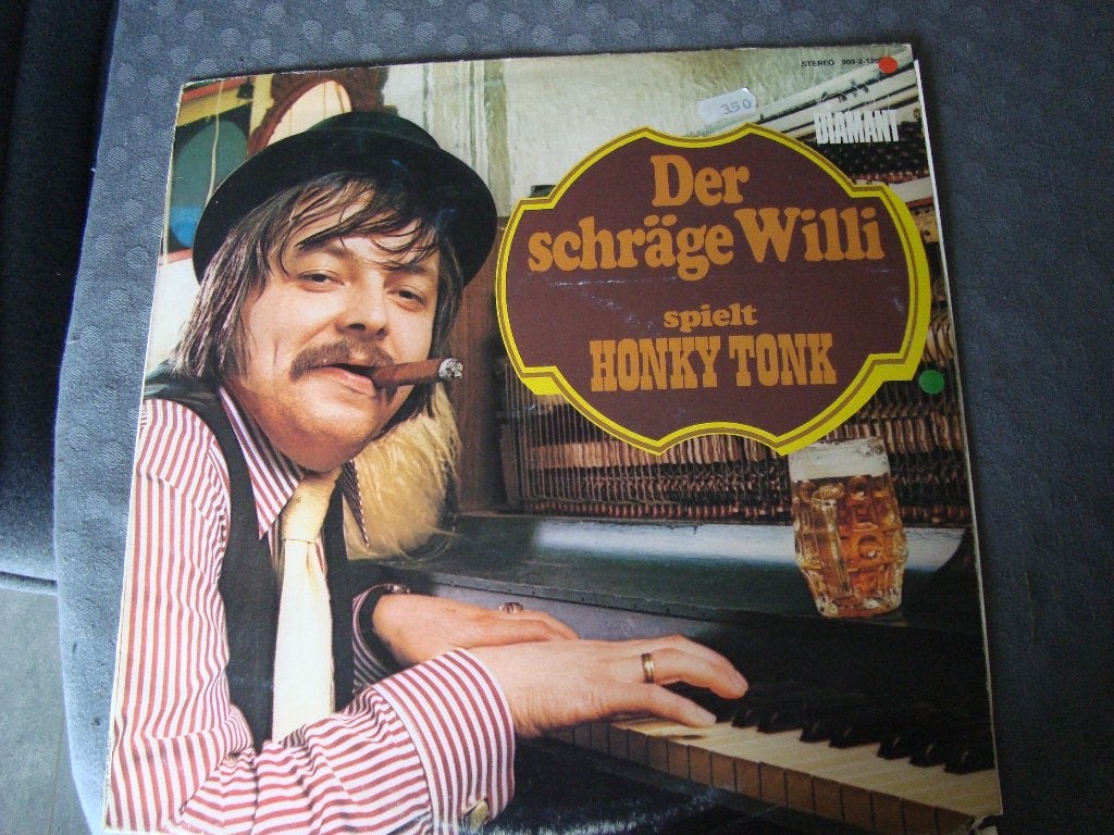 Der schräge willi spielt honky tonk, Ophalen of Verzenden, Zo goed als nieuw, 12 inch