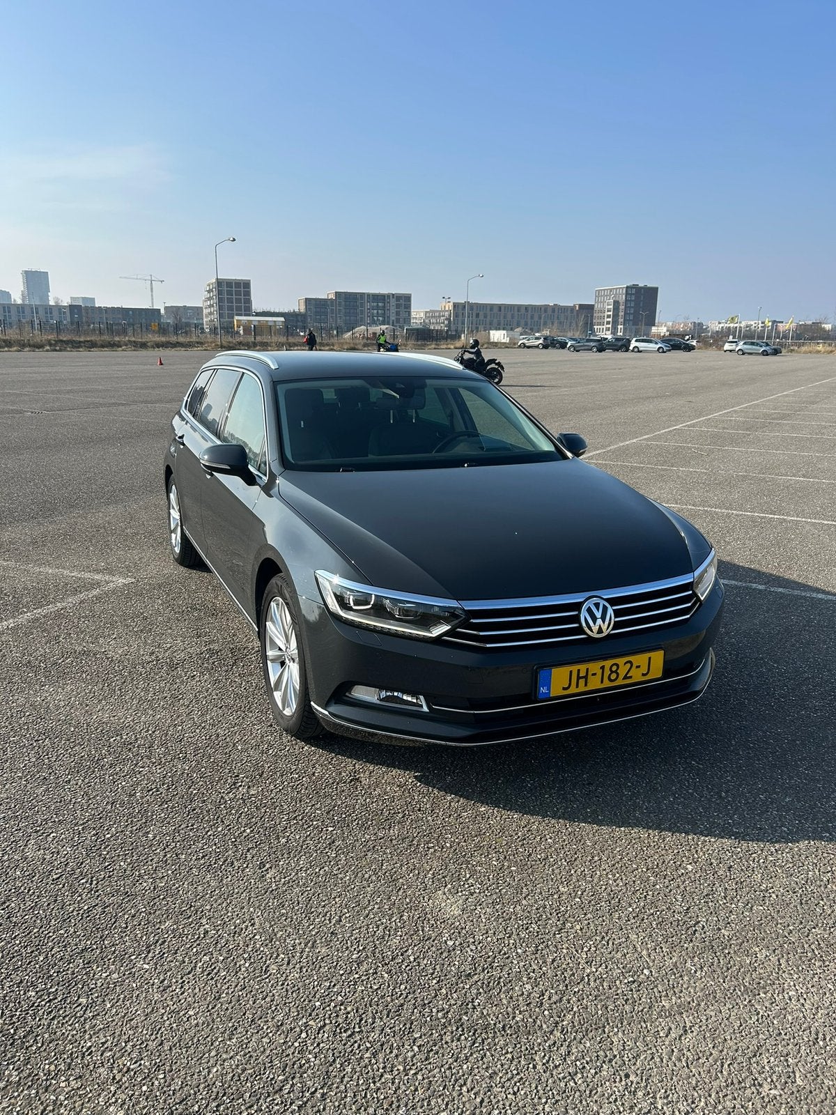 Volkswagen Passat 1.4 TSI 110KW ACT Variant DSG 2016 Grijs, Lichtsensor, Zwart, 4 cilinders, 150 pk