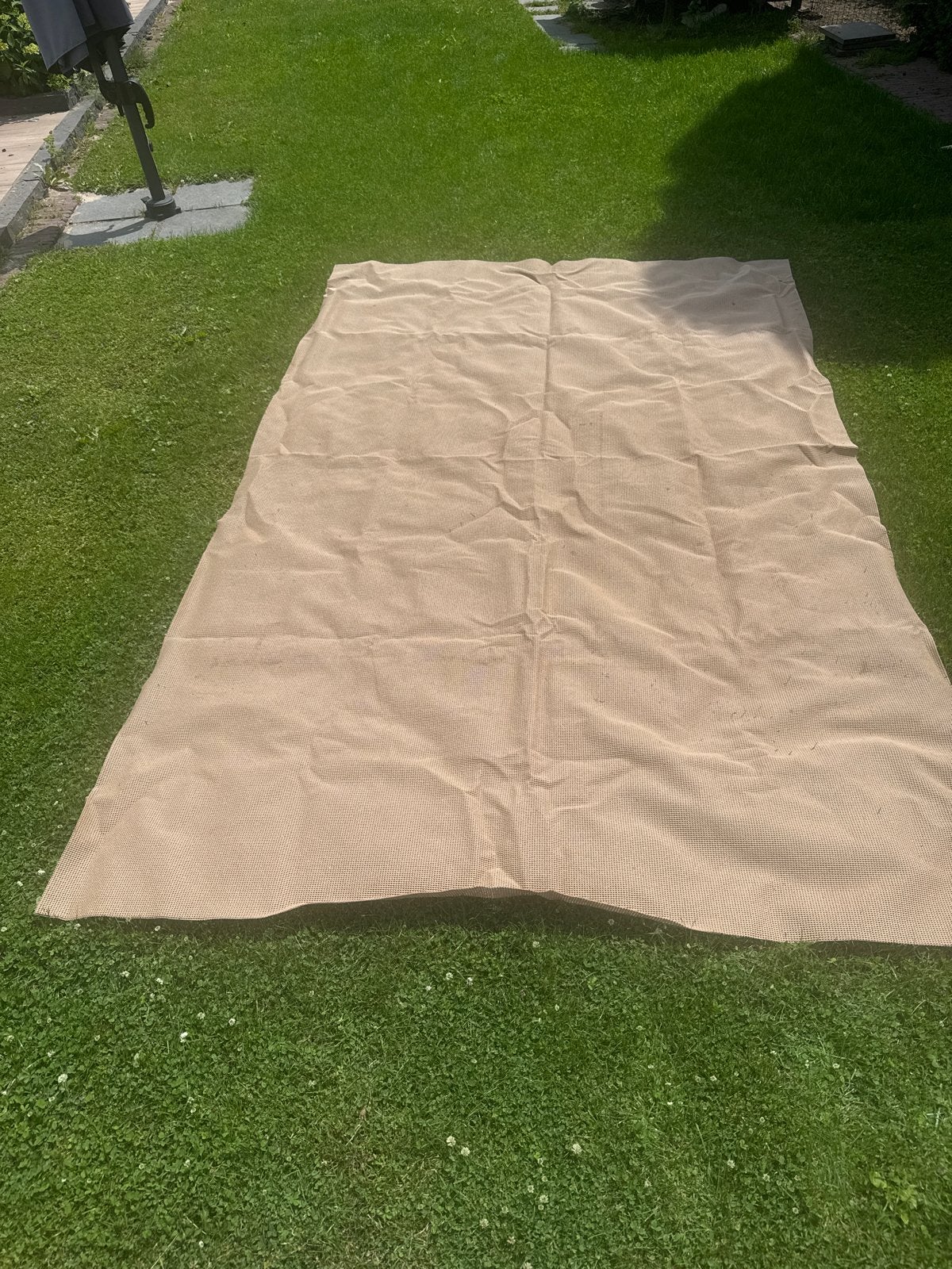 Tentkleed 195x310 cm, Ophalen of Verzenden, Gebruikt