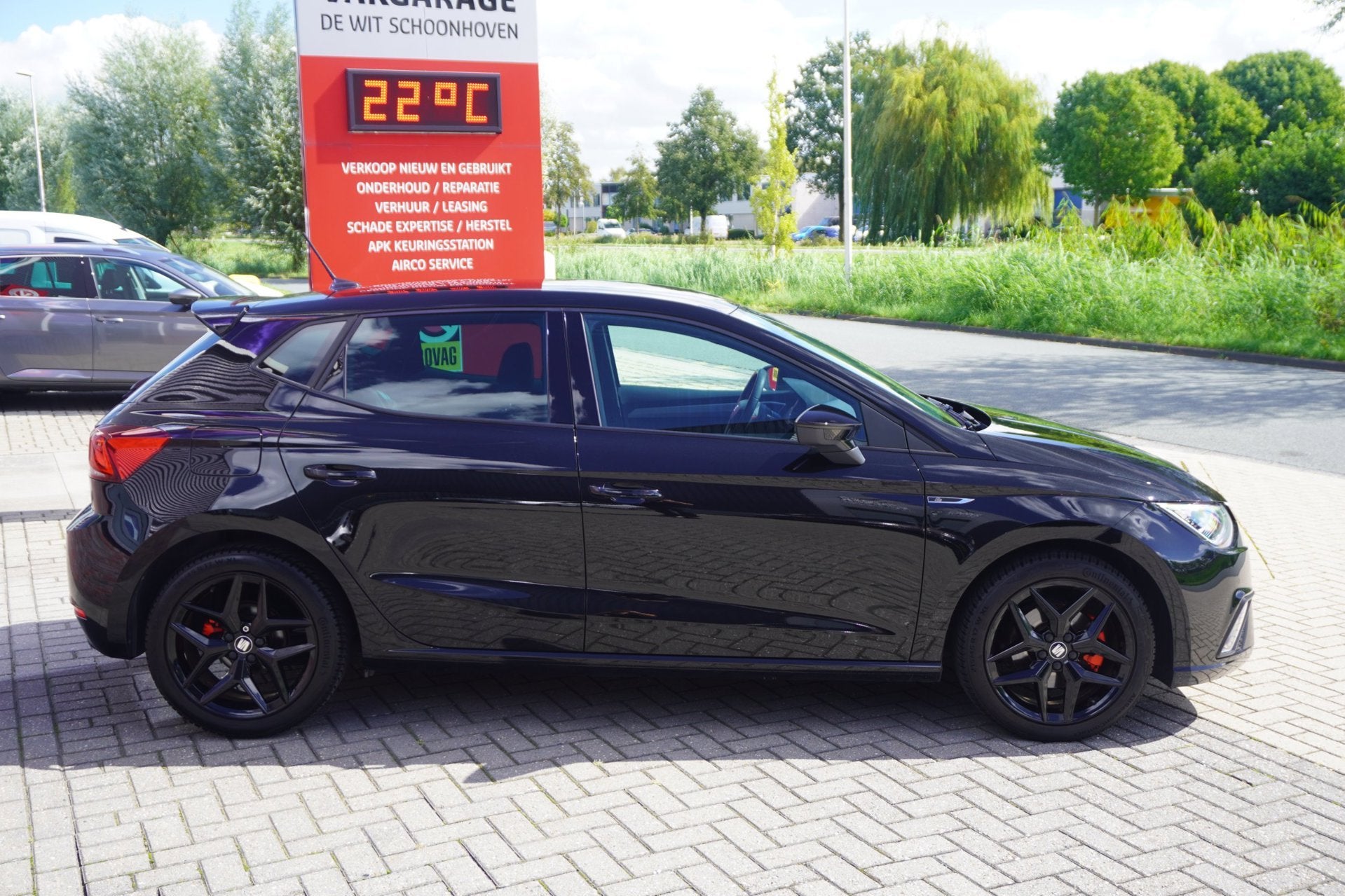 Seat Ibiza 1.0 TSI FR / Stoelverwarming / Camera / Trekhaak, Voorwielaandrijving, Stof, Bedrijf, Handgeschakeld