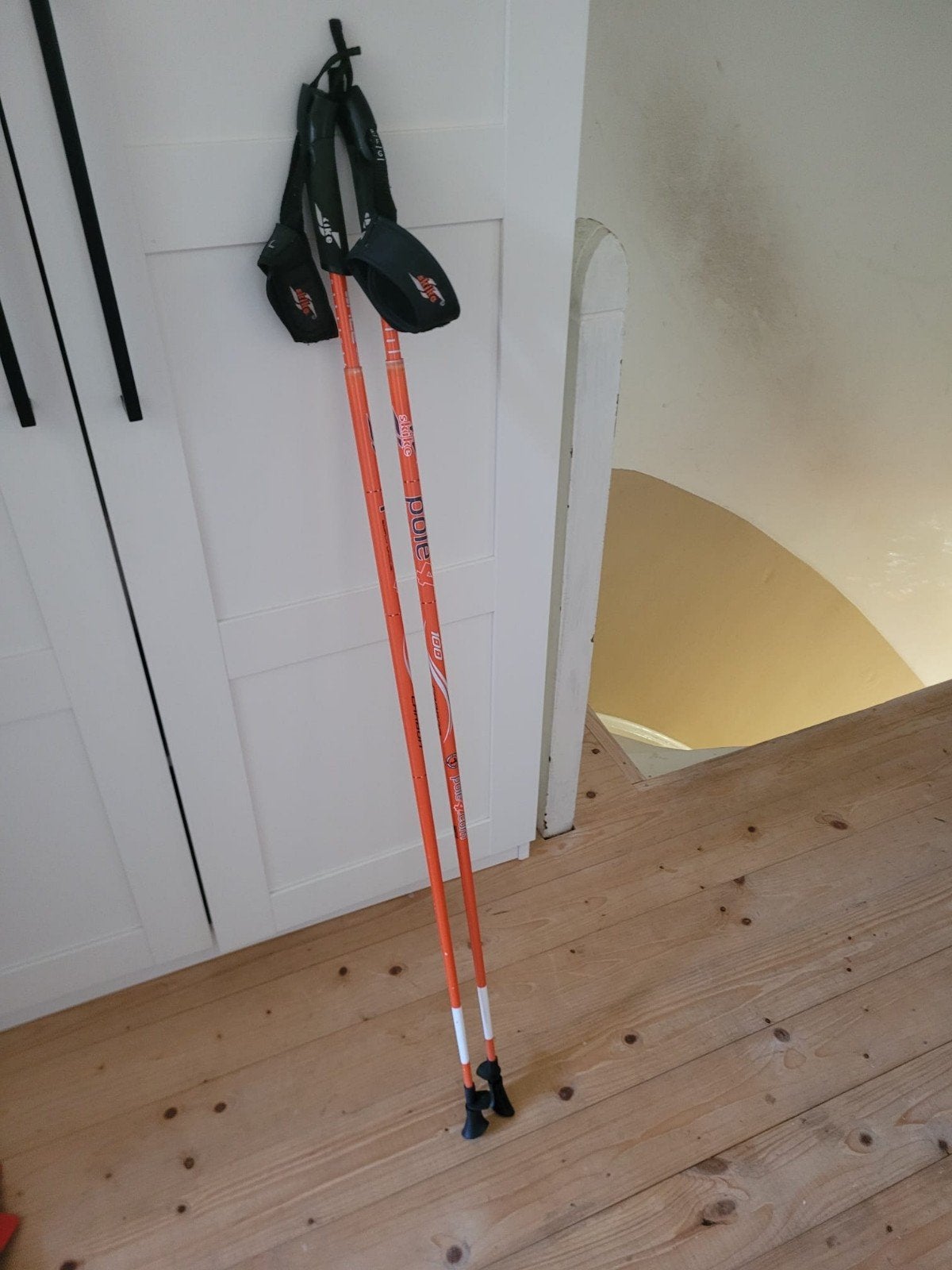 Carbon nordic walking / skike / langlauf stokken, Ophalen, Wandelstok