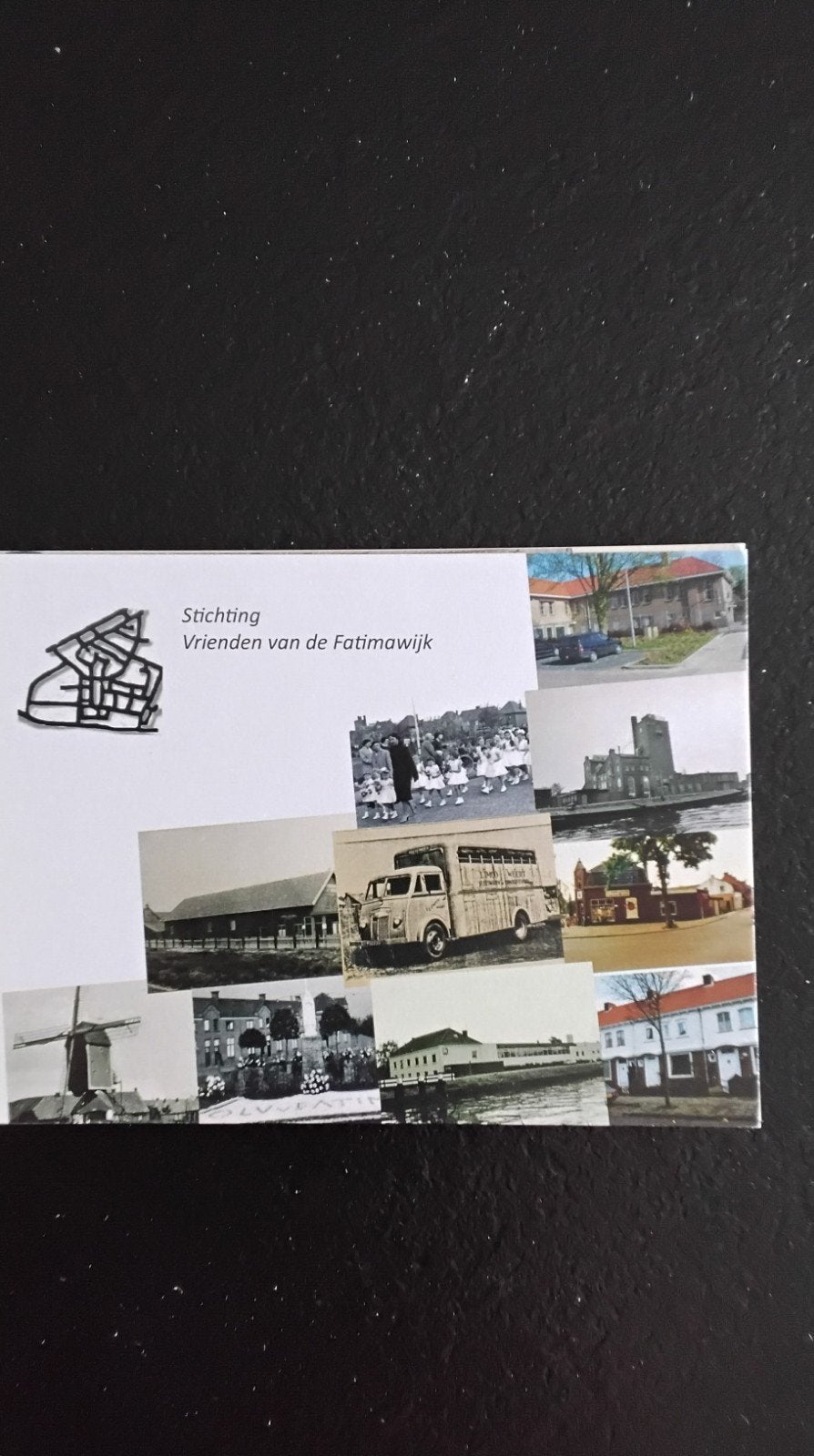 WEERT  12 Ansichtkaarten Fatima, TOEN en NU, Verzamelen, Ophalen of Verzenden, 1960 tot 1980, Ongelopen, Limburg