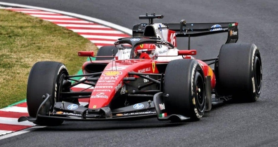 Ferrari SF-26 Japan Charles LeClerc LS18F1082 Looksmart, Ophalen of Verzenden, Nieuw, Auto, Overige merken