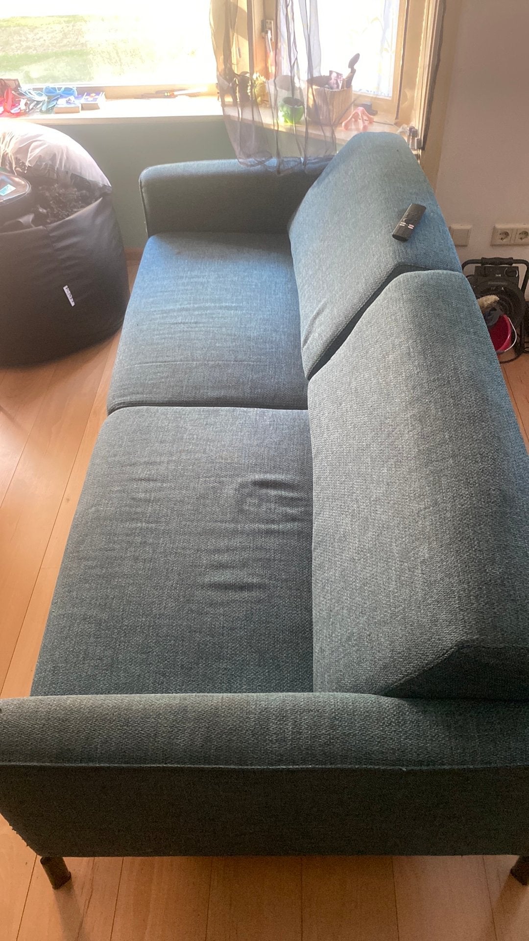 Big Blue sofa 3-4 sits, Ophalen, Zo goed als nieuw
