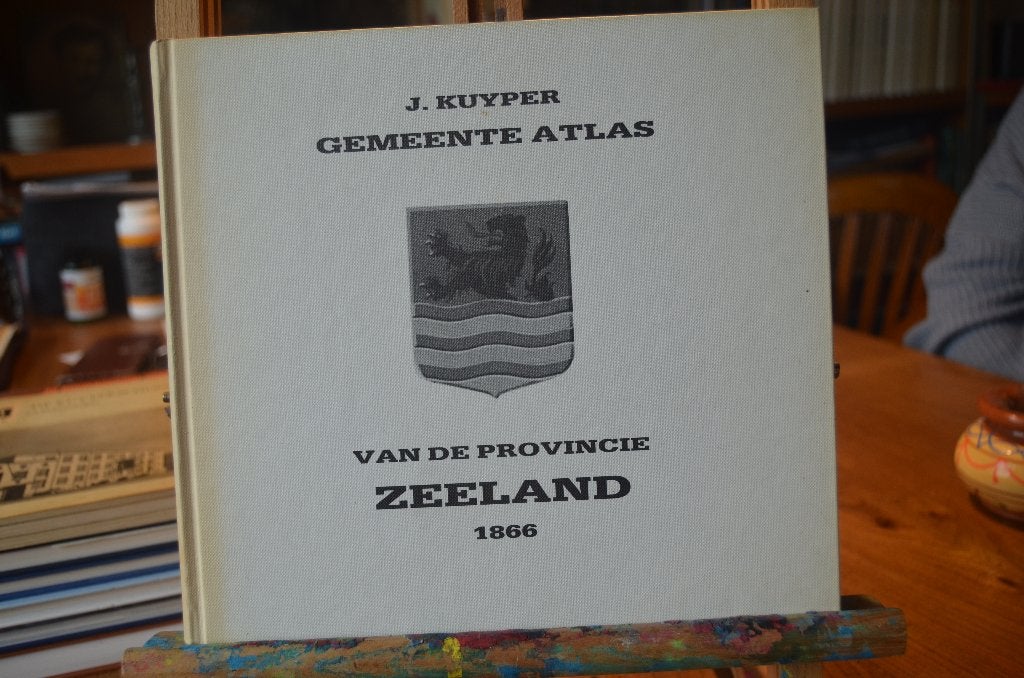 J Kuyper gemeente atlas vd prov. Zeeland, Boeken, Gelezen, Overige atlassen, Ophalen of Verzenden, 1800 tot 2000
