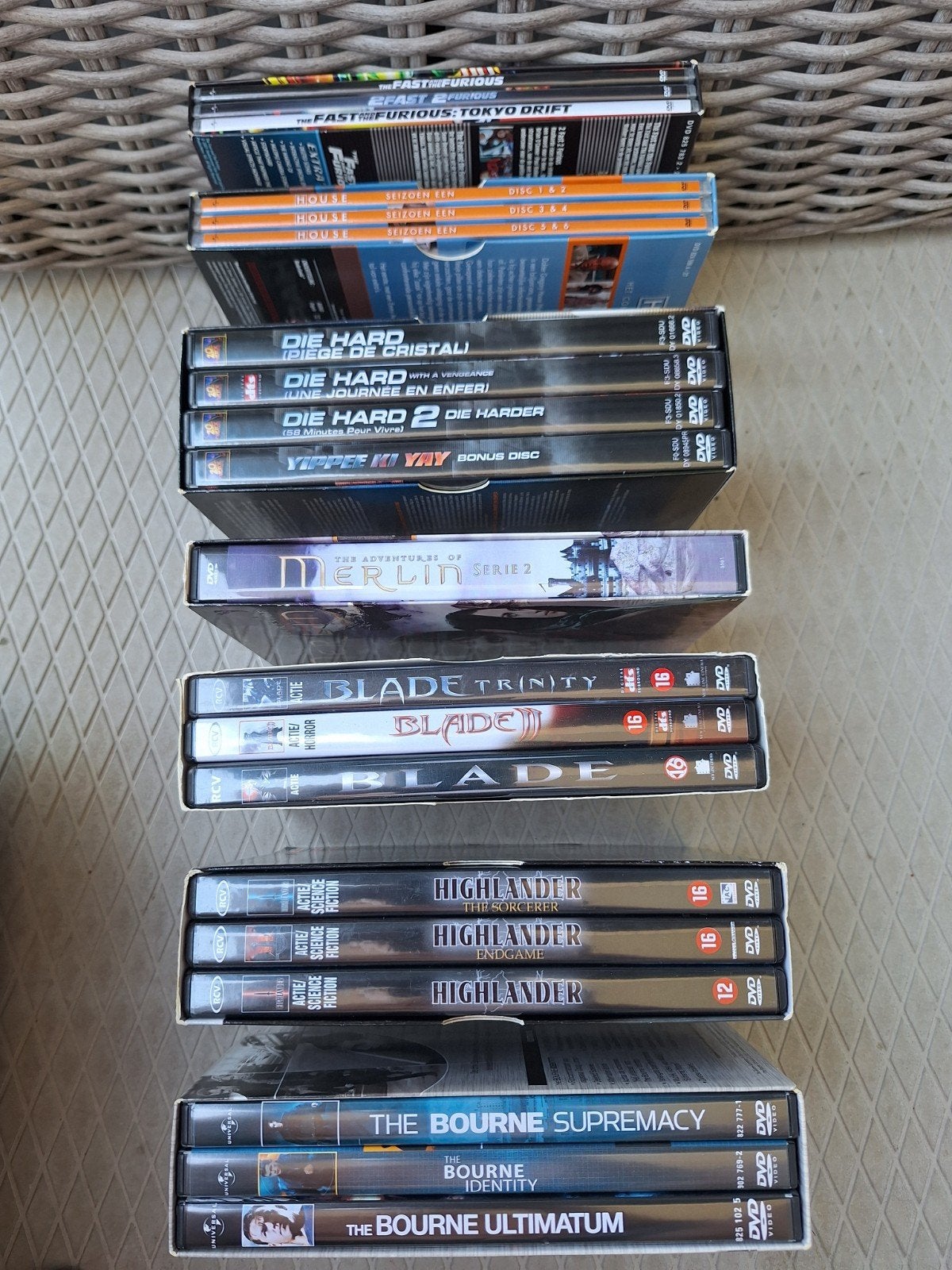 Dvd boxen, Vanaf 12 jaar, Ophalen of Verzenden, Zo goed als nieuw, Overige genres