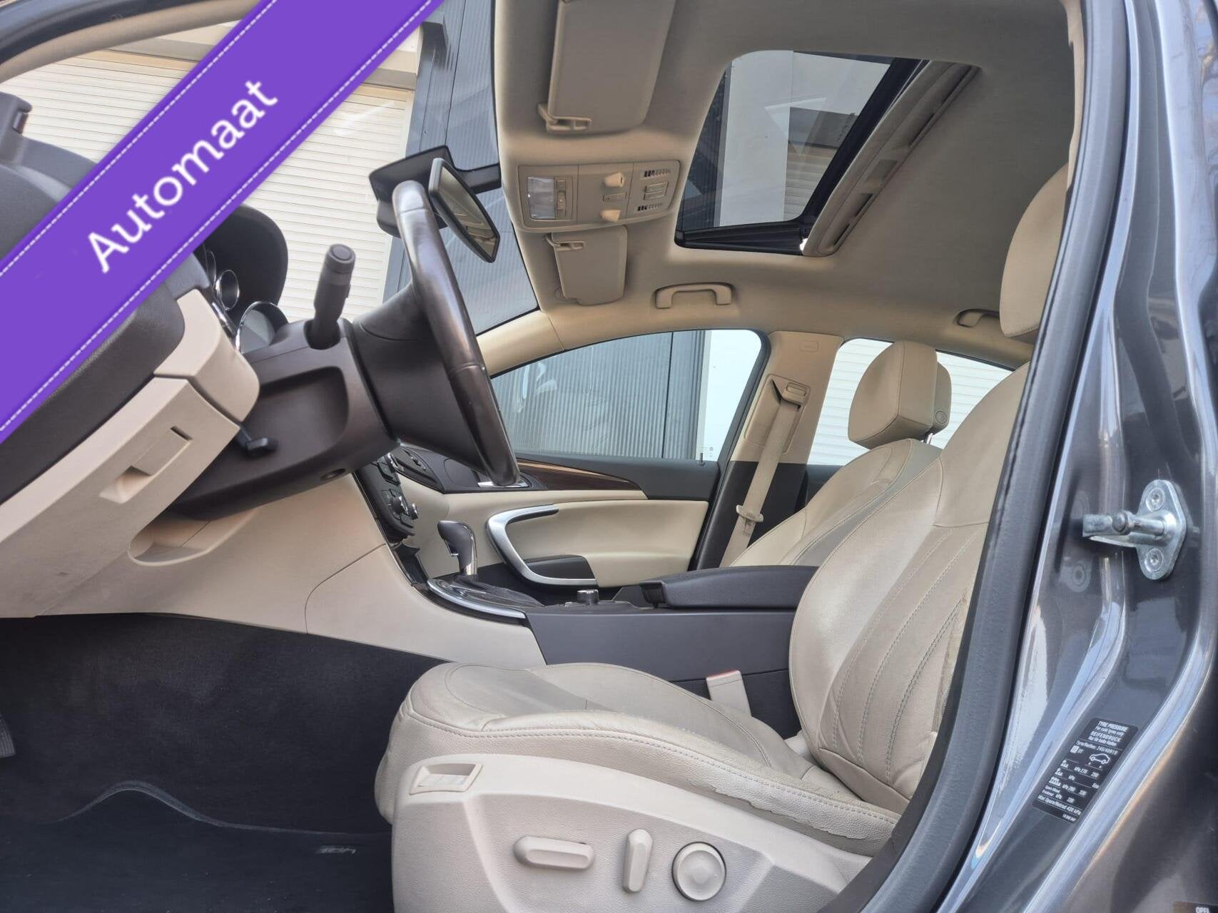 Opel Insignia 2.8 T Cosmo 4x4/2e Eig/Sch.Dak/Leer/18''/260PK, Auto's, Opel, Automaat, Gebruikt, Leder, Bedrijf