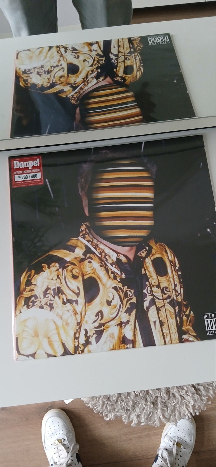 daupe records boldy james versace vinyl lp hiphop, Ophalen of Verzenden, Zo goed als nieuw
